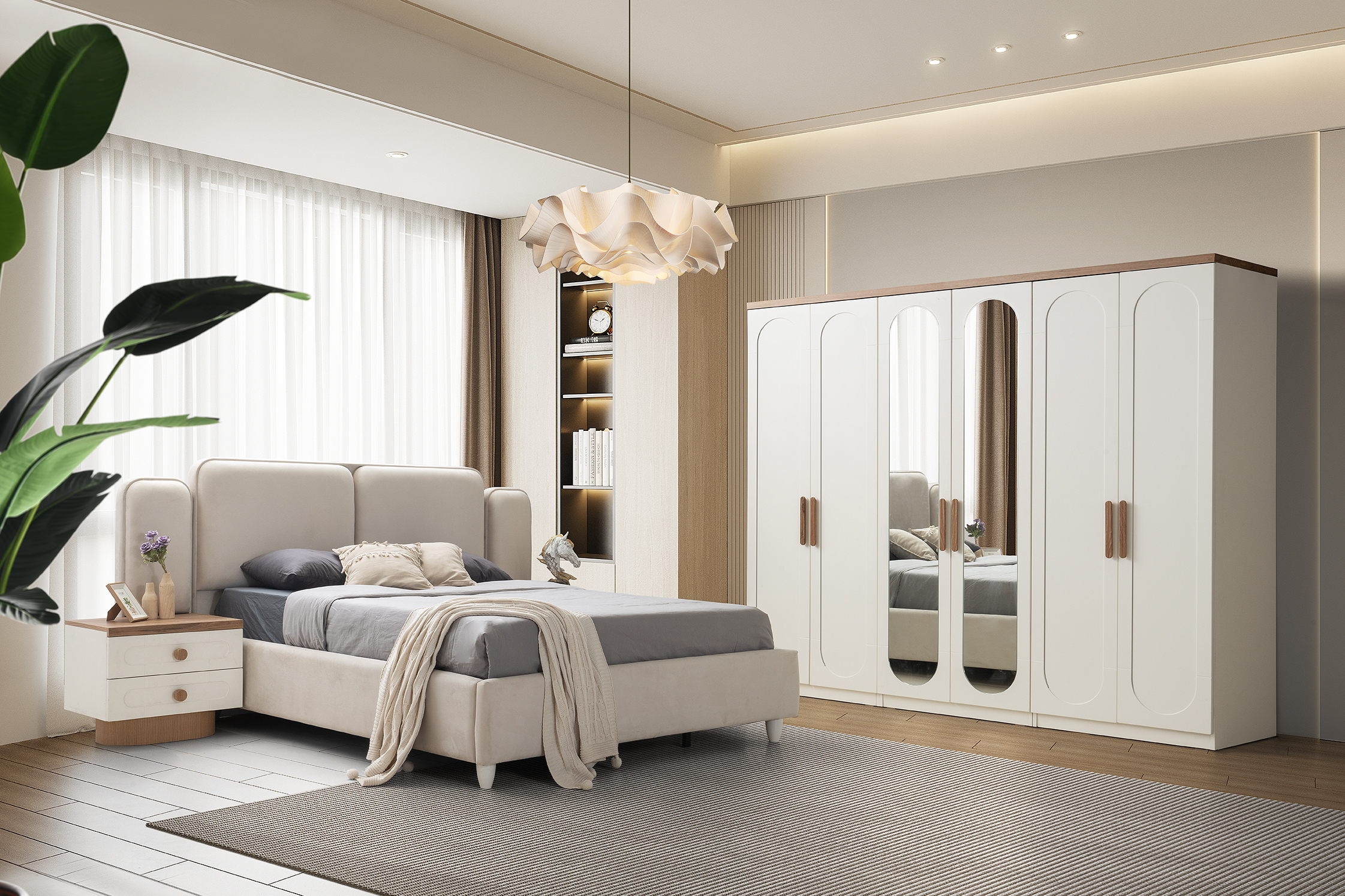 BOHEM YATAK ODASI (%100 MDF)