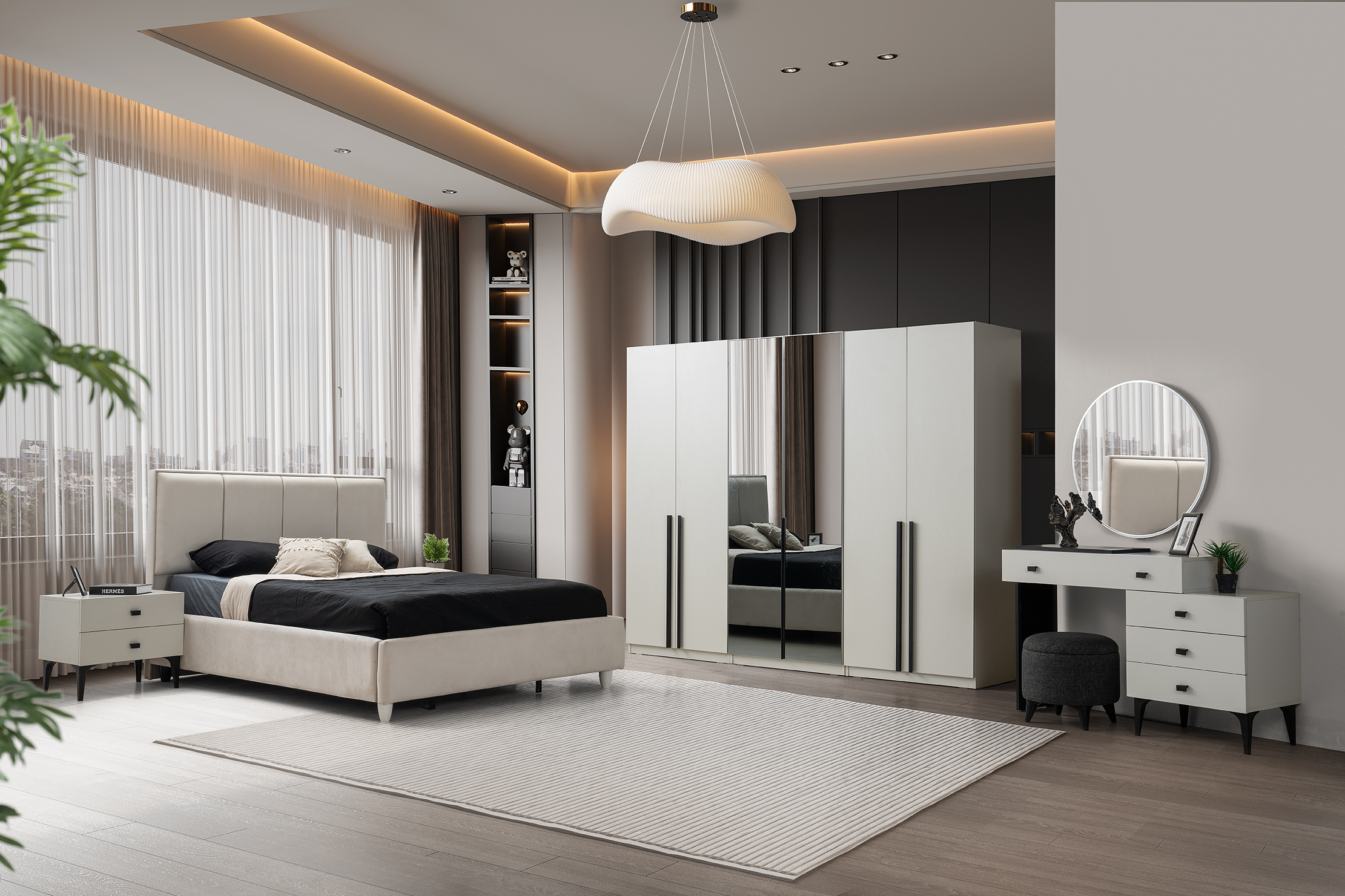 SENA YATAK ODASI (%100 MDF)