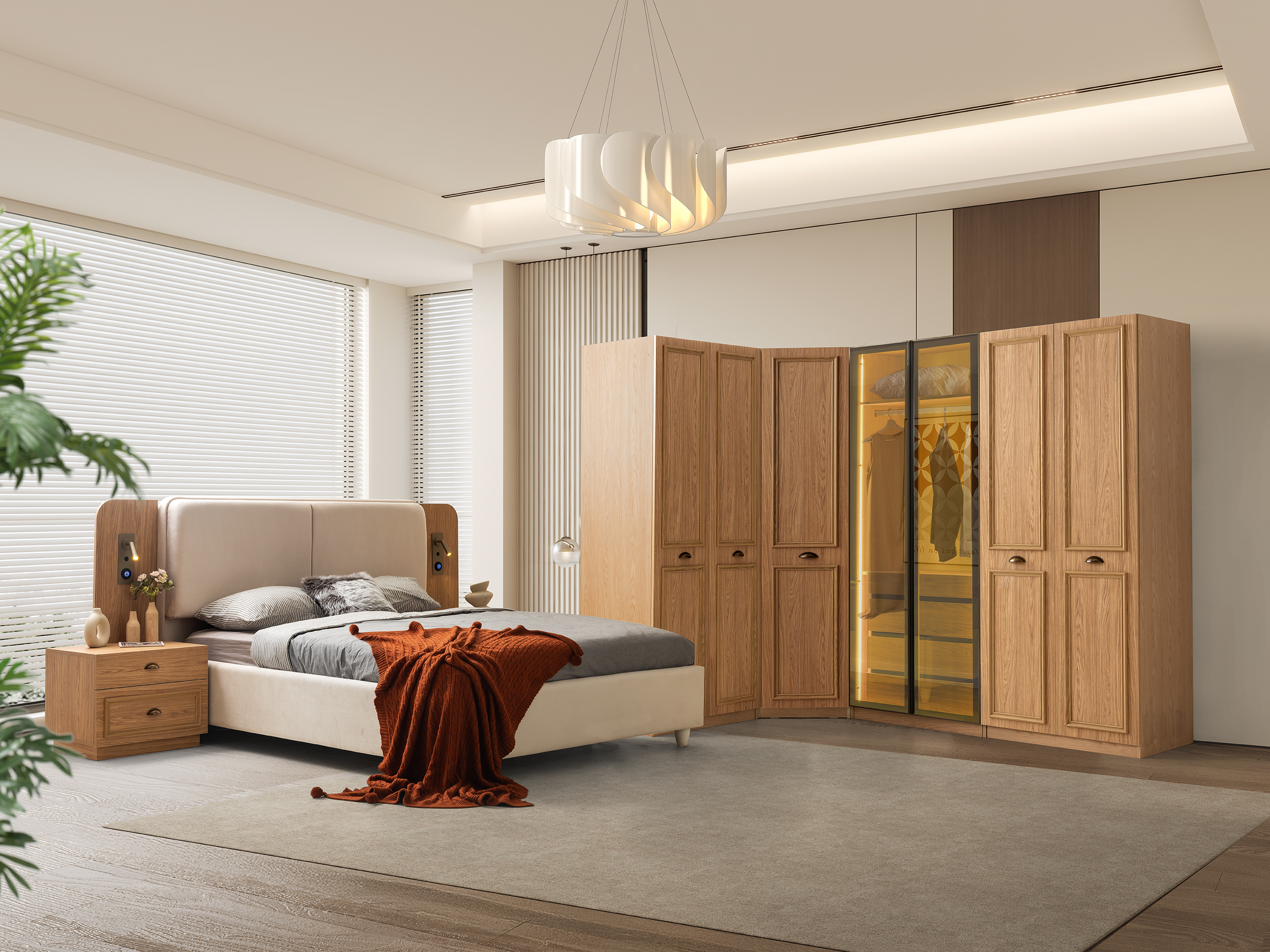 VARNA YATAK ODASI (%100 MDF)