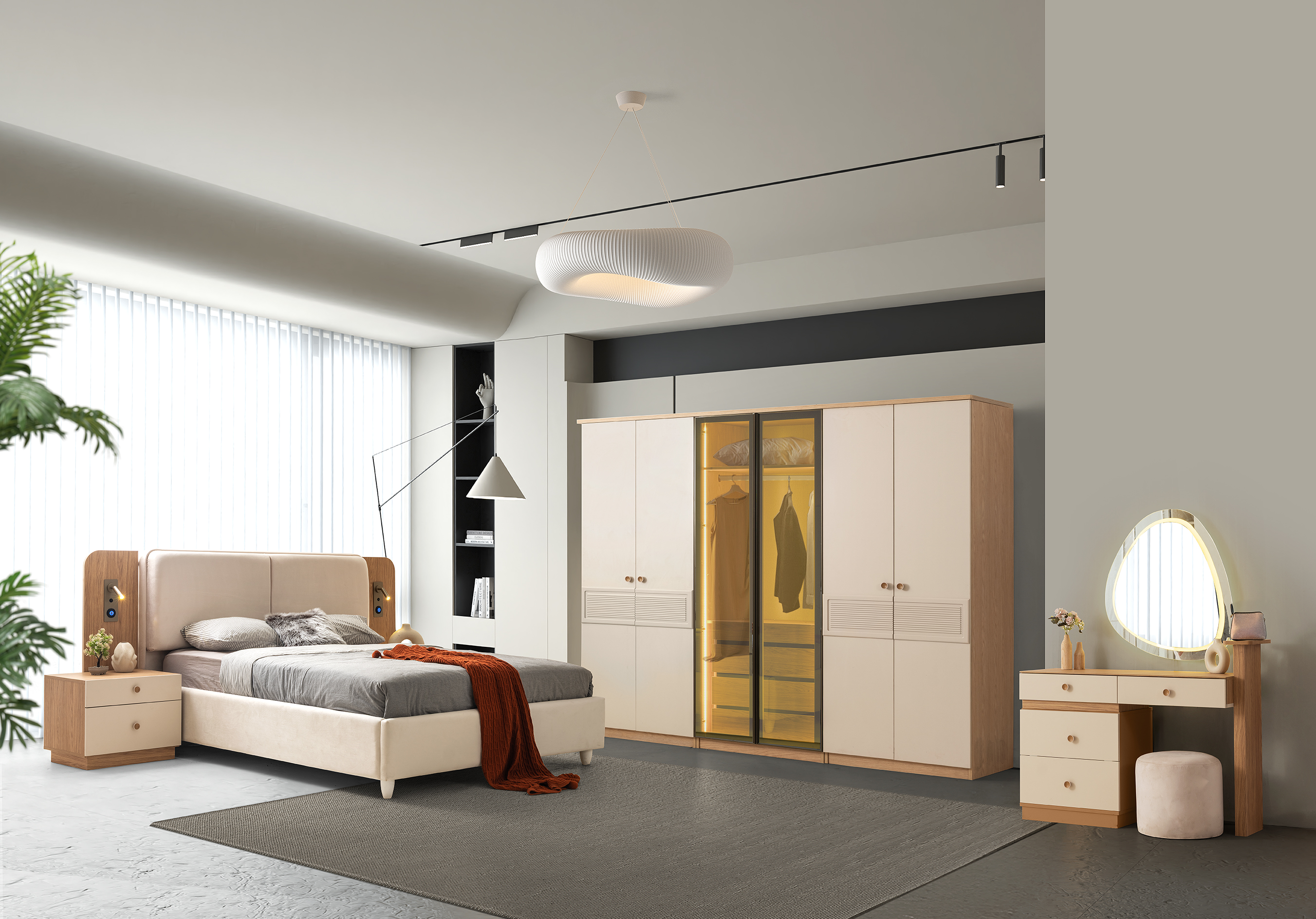 VEGA YATAK ODASI (%100 MDF)