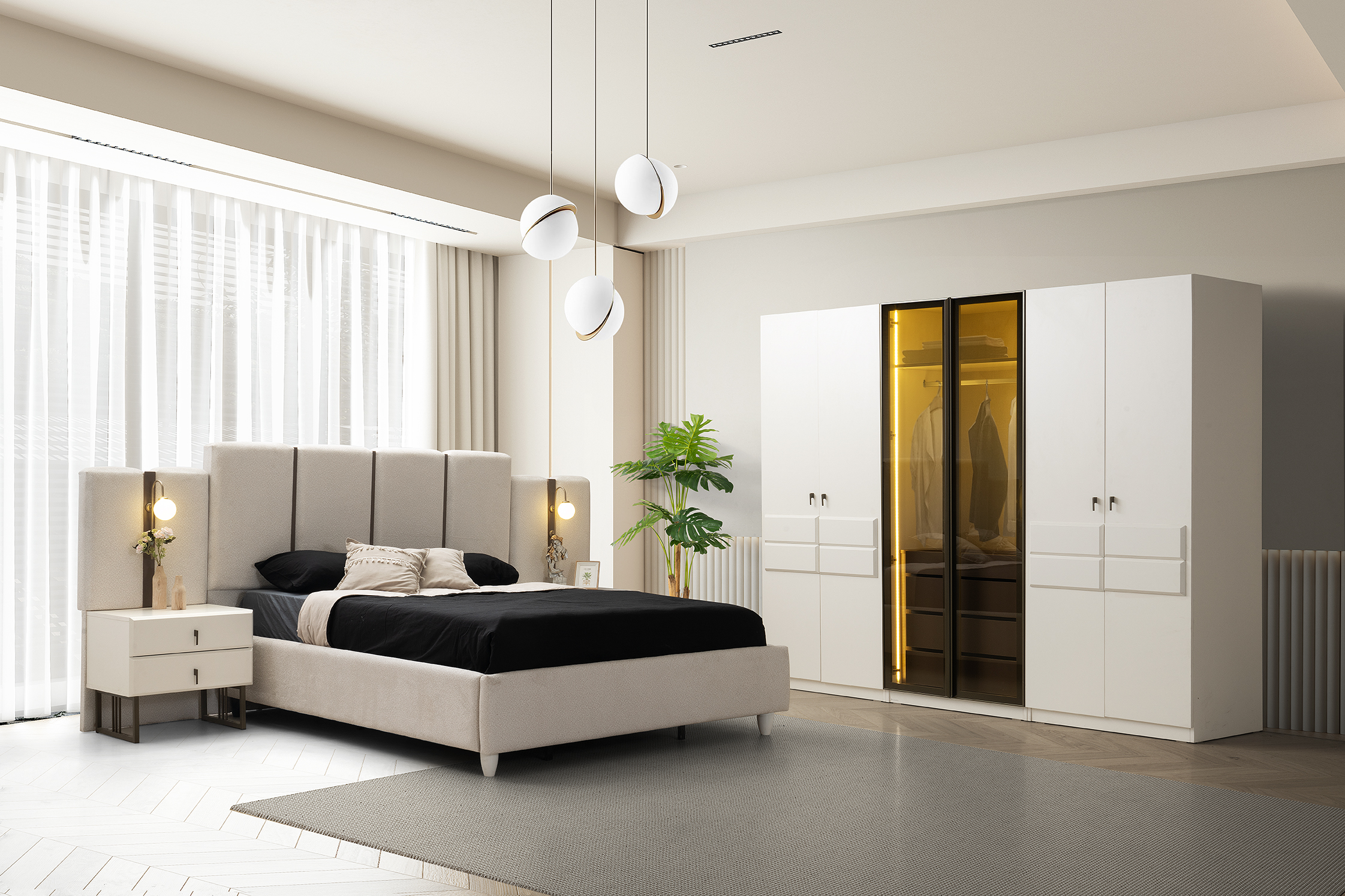 OSLO YATAK ODASI (%100 MDF)