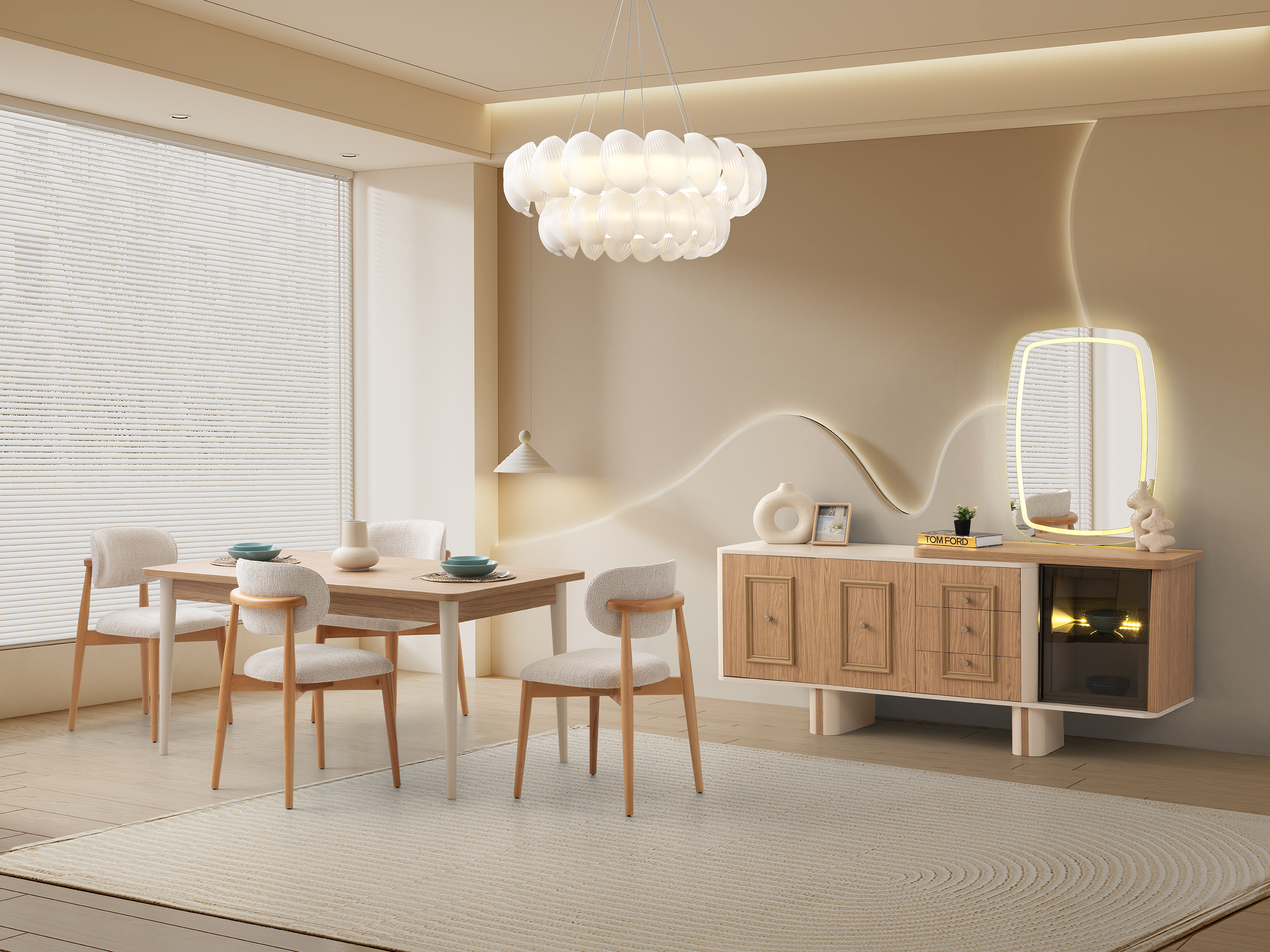 VARNA YEMEK ODASI (%100 MDF)