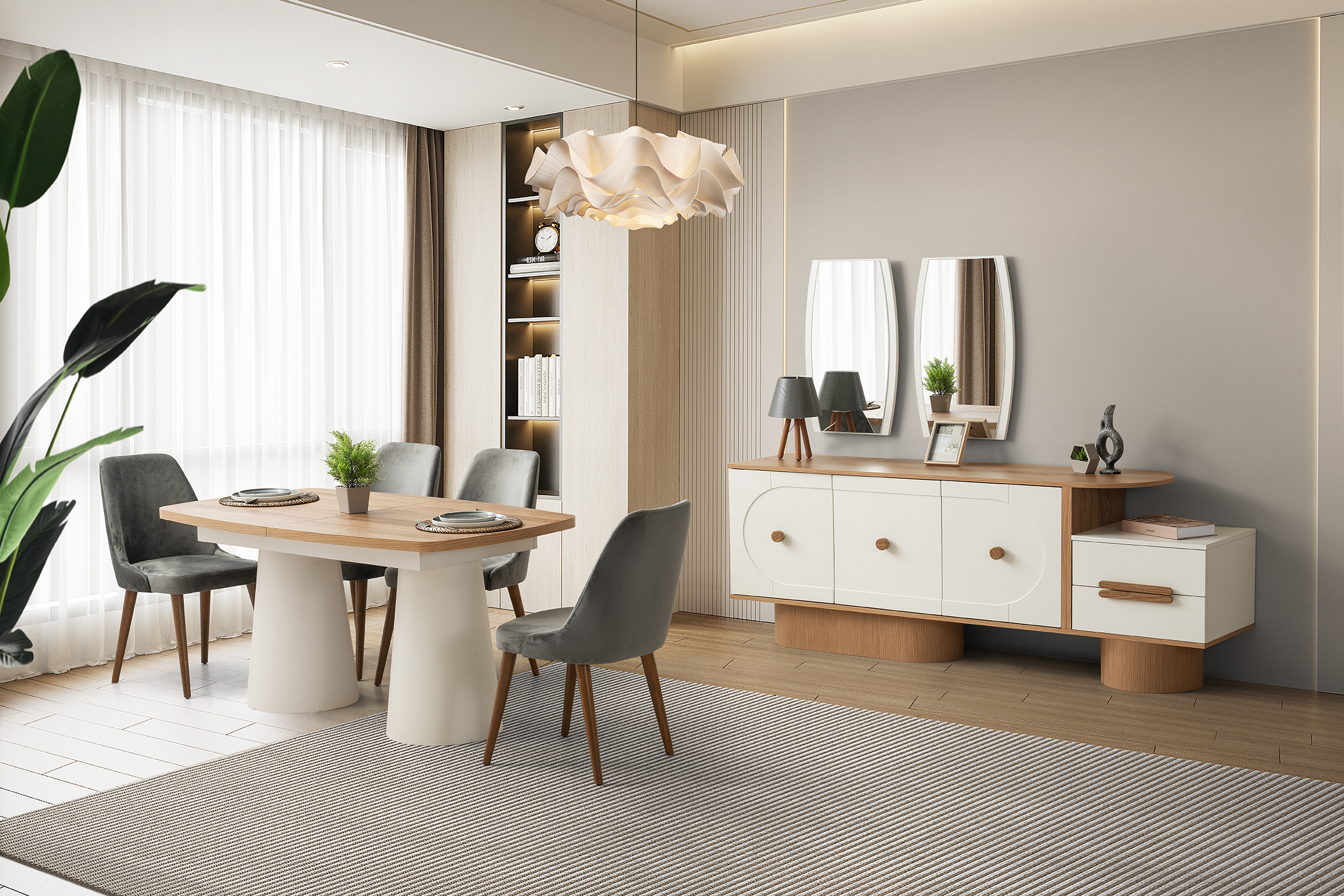 BOHEM YEMEK ODASI (%100 MDF)